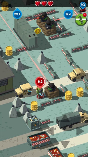 新作・無料スマホゲームアプリ「Bomb Hunters（ボム ハンターズ）」爆弾を解除するパズル要素ありのカジュアルアクションゲームのレビュー 18