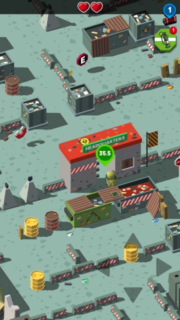 新作・無料スマホゲームアプリ「Bomb Hunters(ボム ハンターズ)」爆弾を解除するパズル要素ありのカジュアルアクションゲームのレビュー 6