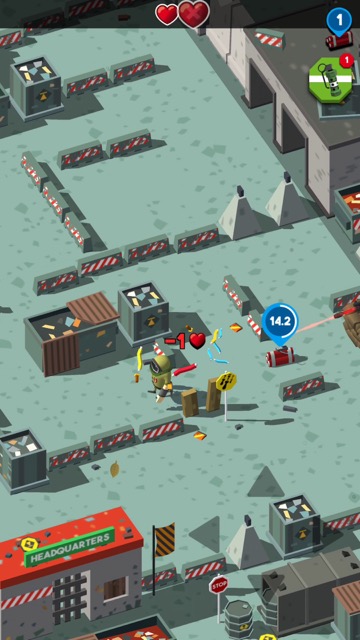 新作・無料スマホゲームアプリ「Bomb Hunters（ボム ハンターズ）」爆弾を解除するパズル要素ありのカジュアルアクションゲームのレビュー 8