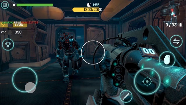 新作・無料スマホゲームアプリ「Deadheads（デッドヘッズ）」、マルチもシングルもある美麗グラフィックのSF（Sci-Fi）FPSのレビュー 11