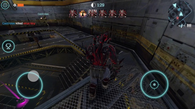 新作・無料スマホゲームアプリ「Deadheads（デッドヘッズ）」、マルチもシングルもある美麗グラフィックのSF（Sci-Fi）FPSのレビュー 14