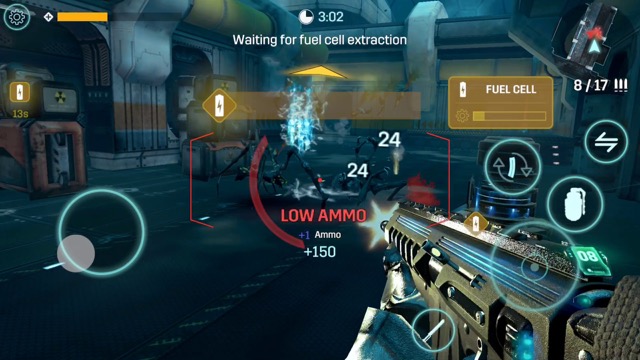 新作・無料スマホゲームアプリ「Deadheads（デッドヘッズ）」、マルチもシングルもある美麗グラフィックのSF（Sci-Fi）FPSのレビュー 7