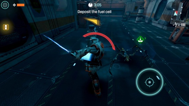 新作・無料スマホゲームアプリ「Deadheads（デッドヘッズ）」、マルチもシングルもある美麗グラフィックのSF（Sci-Fi）FPSのレビュー 8