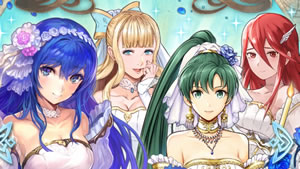 【FEヒーローズ攻略】「花嫁たちに祝福を」ガチャの当たりキャラまとめ。リンがぶっ壊れ性能