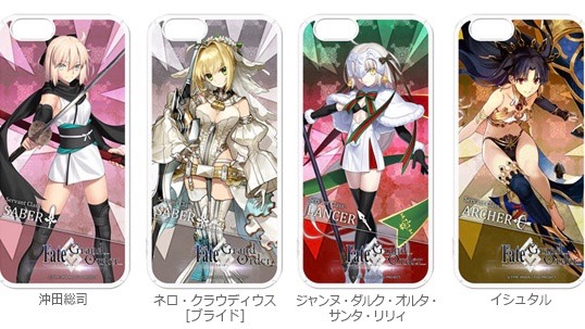 『FGO』沖田さんやネロ〔ブライド〕たちがiPhoneケースに