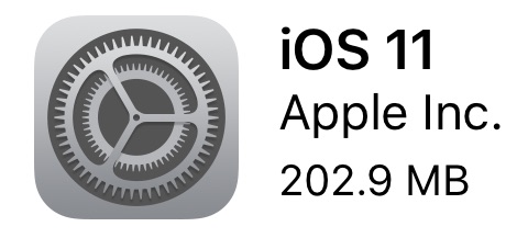 発表前に「iOS 11」標準アプリがApp Storeに登場