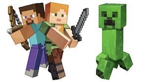 【マイクラ】Minecraftの公式ステッカー配信開始!