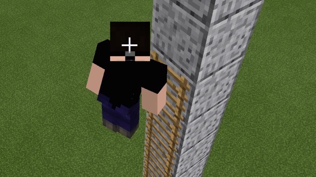 【マイクラPE】ハシゴを昇り降りするときのコツって？ ・・・答えはなんてことないんですが、やっぱりマックスむらいには教えたい