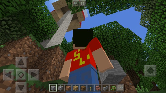 【マイクラPE】マックスむらい、スキン募集開始。屋根状の森に信じられないくらい巨大な赤○○コのあるシード値