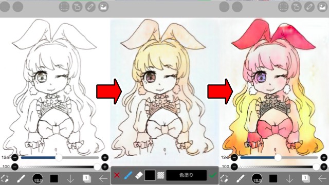 人工知能が線画に自動着色してくれる『アイビスペイントX』がスゴすぎる