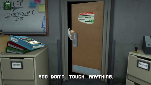 ボタンを押すと世界が崩壊するシュールな謎解きパズルゲーム、新作スマホゲームアプリ「Please Don't Touch Anything 3D」のレビュー 5