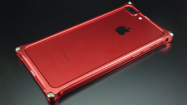 「式波・アスカ・ラングレー」モデルのiPhone 7/7 Plusレッドバンパー予約開始!