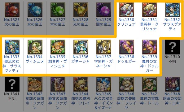 前には「新インド神」