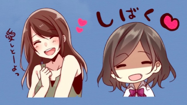 方言女子シリーズのLINEスタンプ（ラインスタンプ）「博多弁女子スタンプ」「関西弁女子スタンプ」。LINEスタンプ作者インタビュー。