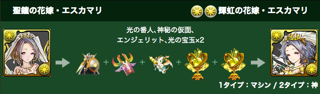 エスカマリ素材