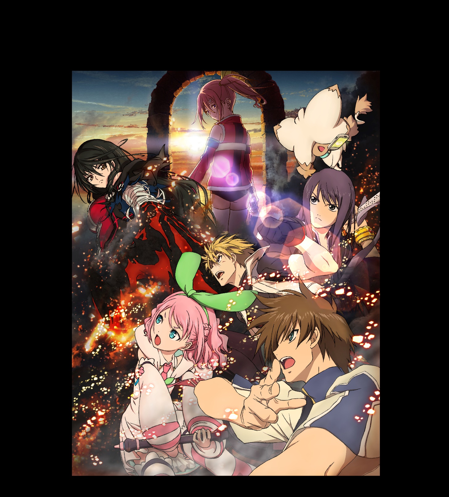 『テイルズ オブ リンク』新章の公開を記念したガチャが登場! 
