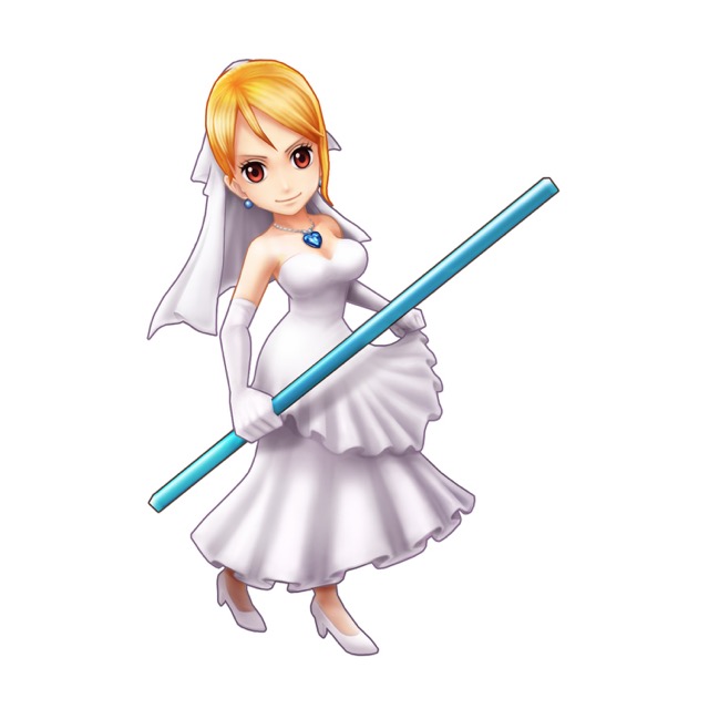 『ONE PIECE サウザンドストーム』にウェディング衣装の「ナミ」と「ロビン」が登場! 