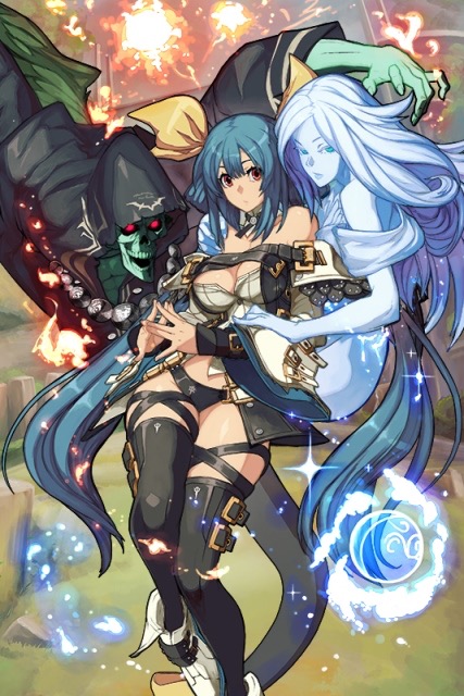 【コラボ情報】『GUILTY GEAR Xrd REV 2』×『チェインクロニクル3』事前登録でSSR「カイ=キスク」がもらえるぞ!