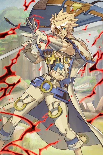 【コラボ情報】『GUILTY GEAR Xrd REV 2』×『チェインクロニクル3』事前登録でSSR「カイ=キスク」がもらえるぞ!