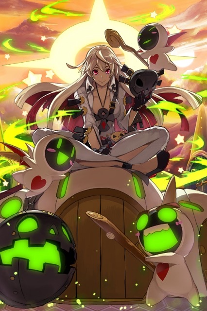 【コラボ情報】『GUILTY GEAR Xrd REV 2』×『チェインクロニクル3』事前登録でSSR「カイ=キスク」がもらえるぞ!