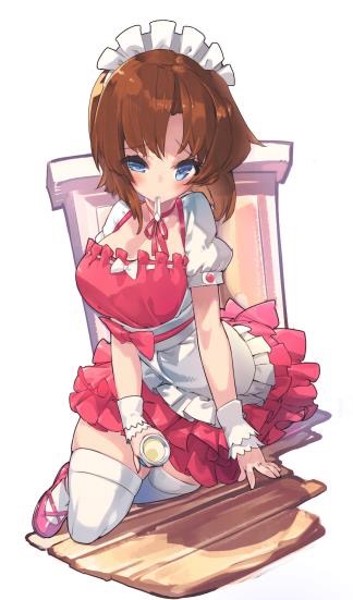 『ラストピリオド』×『ひぐらしのなく頃に』コラボ開始。コラボ限定「メイドレナ」は全員にプレゼント! 