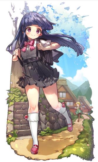 『ラストピリオド』×『ひぐらしのなく頃に』コラボ開始。コラボ限定「メイドレナ」は全員にプレゼント! 