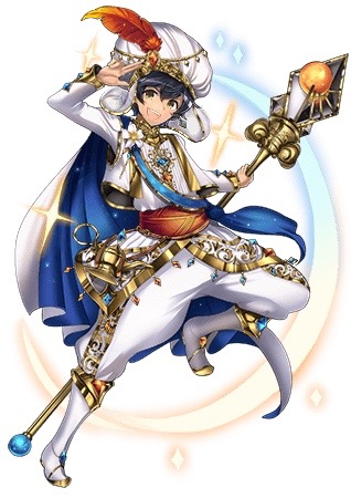 【グリムノーツ】新ヒーロー「アラジン(皇帝)」「ブドゥール姫」登場! さらにシンボル収集イベントも開催