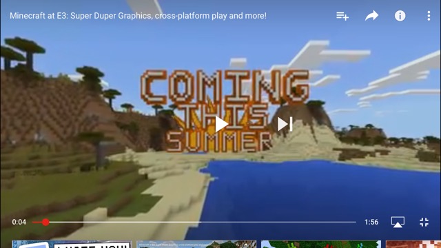 マイクラpe 17で夏と秋の大型アップデート情報を公開 公式 影mod 登場 あれ Playstationは 今晩深夜のnintendo Spotlightにも注目 Appbank
