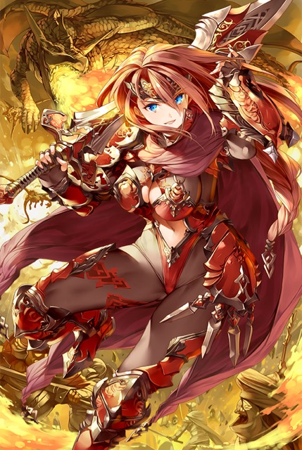 『チェンクロ3』新イベント「大狩猟戦「聖王国編」」が15日から開催! SSR騎士「ロベルタ」を手に入れよう