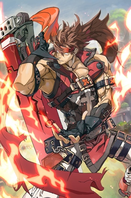 『GUILTY GEAR Xrd REV2』×『チェインクロニクル3』6月22日コラボスタート! 「ソル=バッドガイ」のイラスト公開