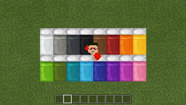 【マイクラPE】悲報。1.1 アップデートで16色のベッドが追加されましたが。レシピも変わってしまったために?