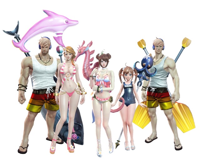 『HIT』夏を先取りした水着姿の「サンシャインアバター」登場! 新イベントも開催中