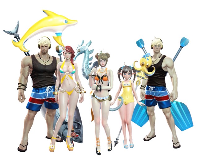 『HIT』夏を先取りした水着姿の「サンシャインアバター」登場! 新イベントも開催中
