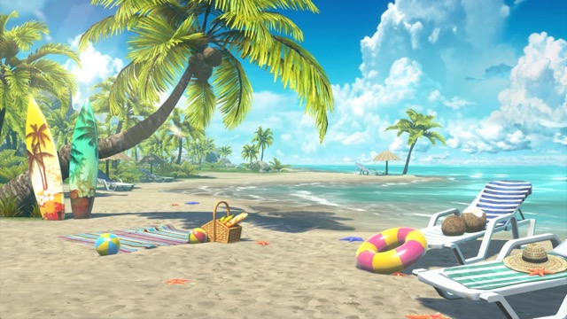 『HIT』夏を先取りした水着姿の「サンシャインアバター」登場! 新イベントも開催中