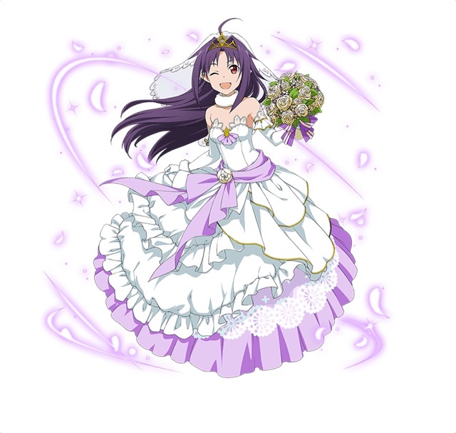 『SAO コード・レジスタ』花嫁姿のヒロインが登場するレアスカウト開催中! 