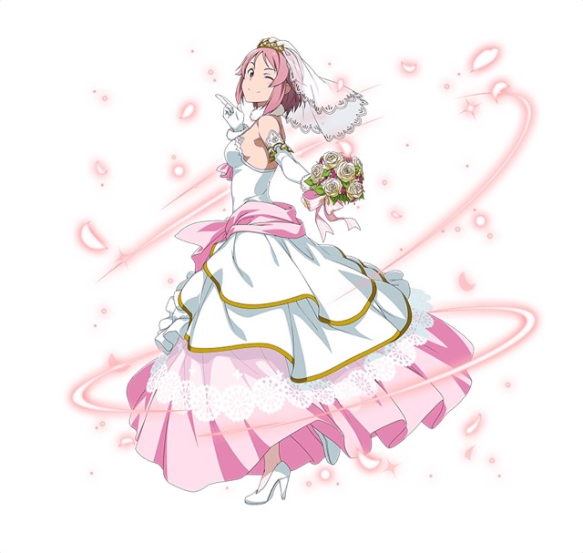 『SAO コード・レジスタ』花嫁姿のヒロインが登場するレアスカウト開催中! 
