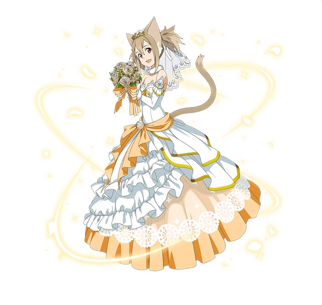 『SAO コード・レジスタ』花嫁姿のヒロインが登場するレアスカウト開催中! 