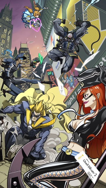 XFLAGの新作『ファイトリーグ』本日配信!