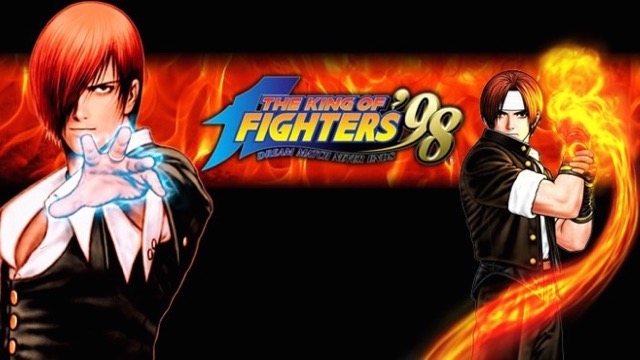 『グラサマ』×『KOF’98』コラボ決定。草薙京・八神庵・不知火舞がやってくる!