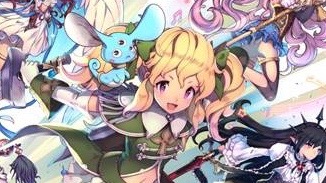 ひっぱってぶつけるアクションRPG『フィンガーナイツクロス』事前登録開始!