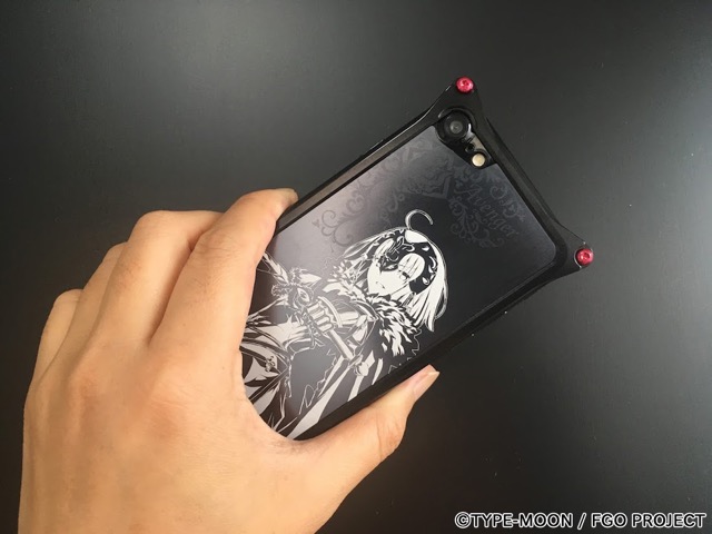 【FGO】高強度のiPhoneケース4種が発売。気分はアヴァロンかロー・アイアスか