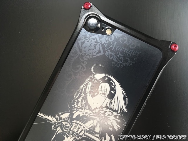 【FGO】高強度のiPhoneケース4種が発売。気分はアヴァロンかロー・アイアスか