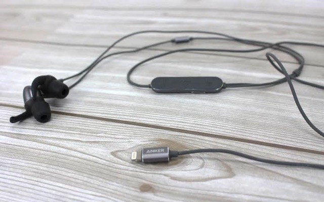 iPhone 7におすすめなLightning接続イヤホン『Anker SoundBuds Digital IE10』