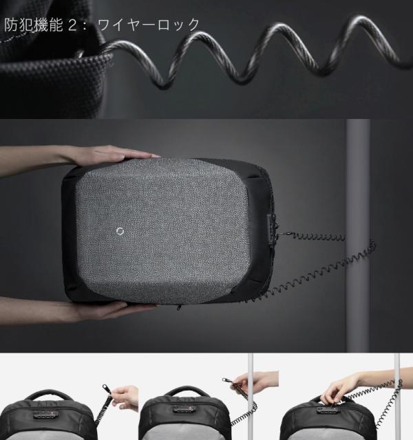 最強の防犯バックパック『ClickPack Pro』
