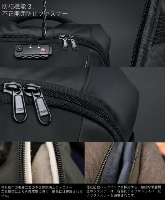 最強の防犯バックパック『ClickPack Pro』