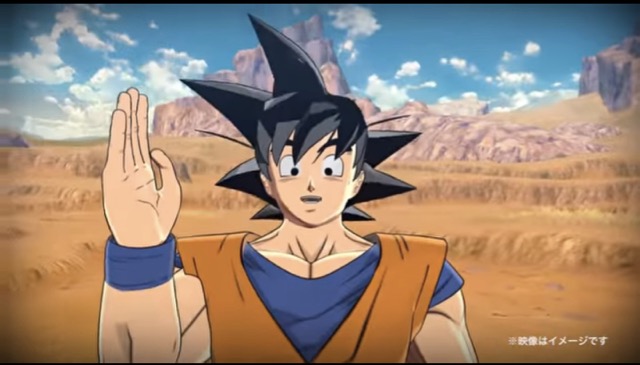 ドラゴンボールの世界に入り込めるVRゴーグル