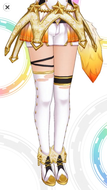 【デレステ】ついに全アイドル着用可能の新衣装「パーティタイム・ゴールド」が追加!!