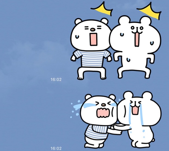 【無料】ゆるくて可愛い「ゆるくま」のLINEスタンプをゲットしよう!『ゆるくま × ニトリのシロクマ』のLINEスタンプを無料でダウンロードする方法
