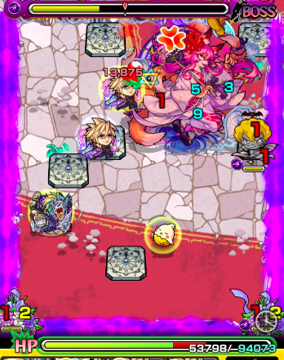 ジュンステージ 6 神化後