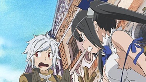 『ダンまち〜メモリア・フレーゼ〜』が6月19日に配信決定!!